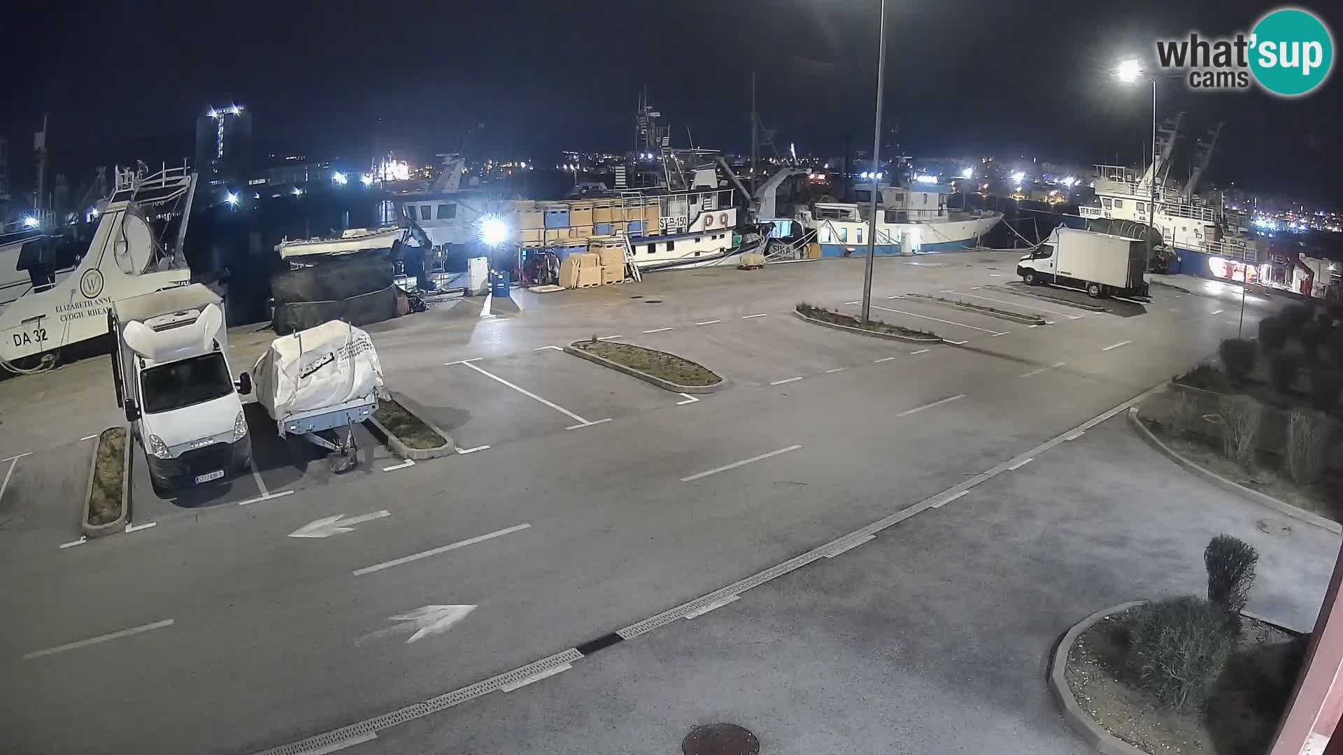 Marina Kaštela Live webcam – Split – Croatia