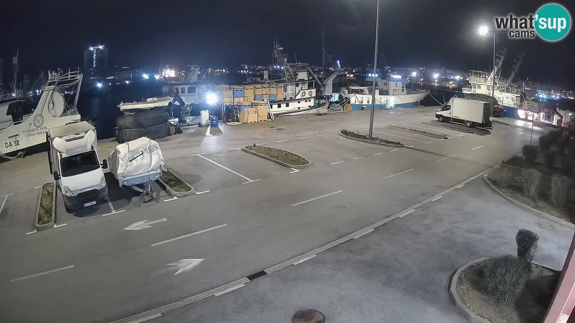 Marina Kaštela Live webcam – Split – Croatia