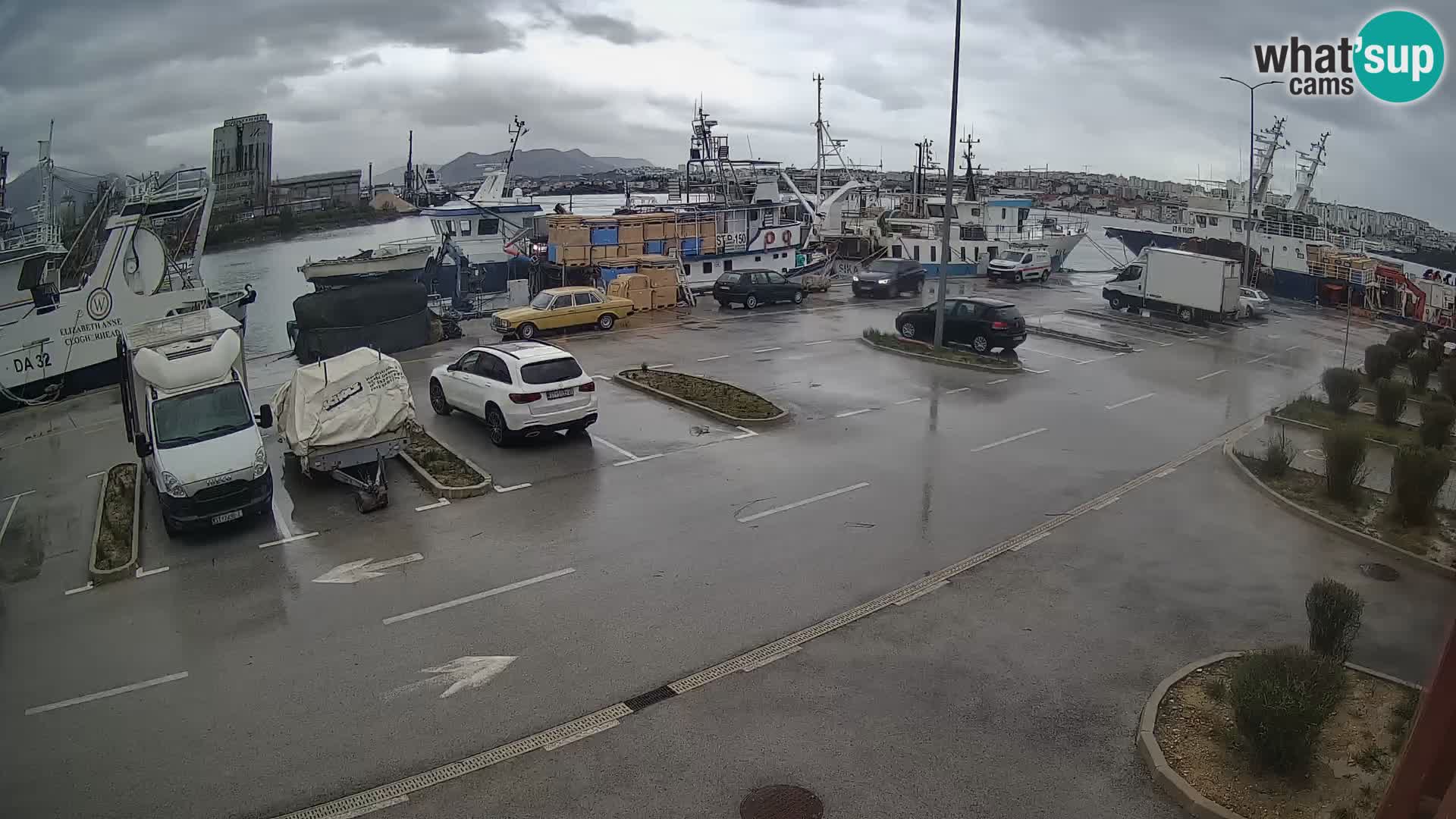 Marina Kaštela Live webcam – Split – Croatia
