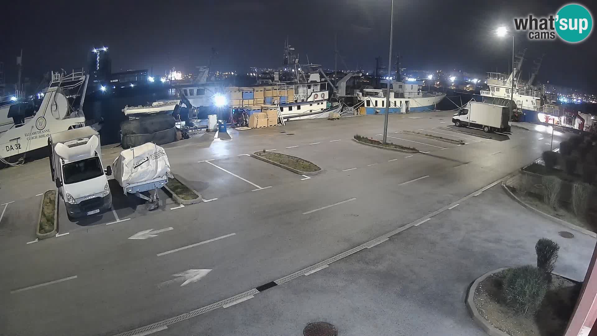 Marina Kaštela Live webcam – Split – Croatia