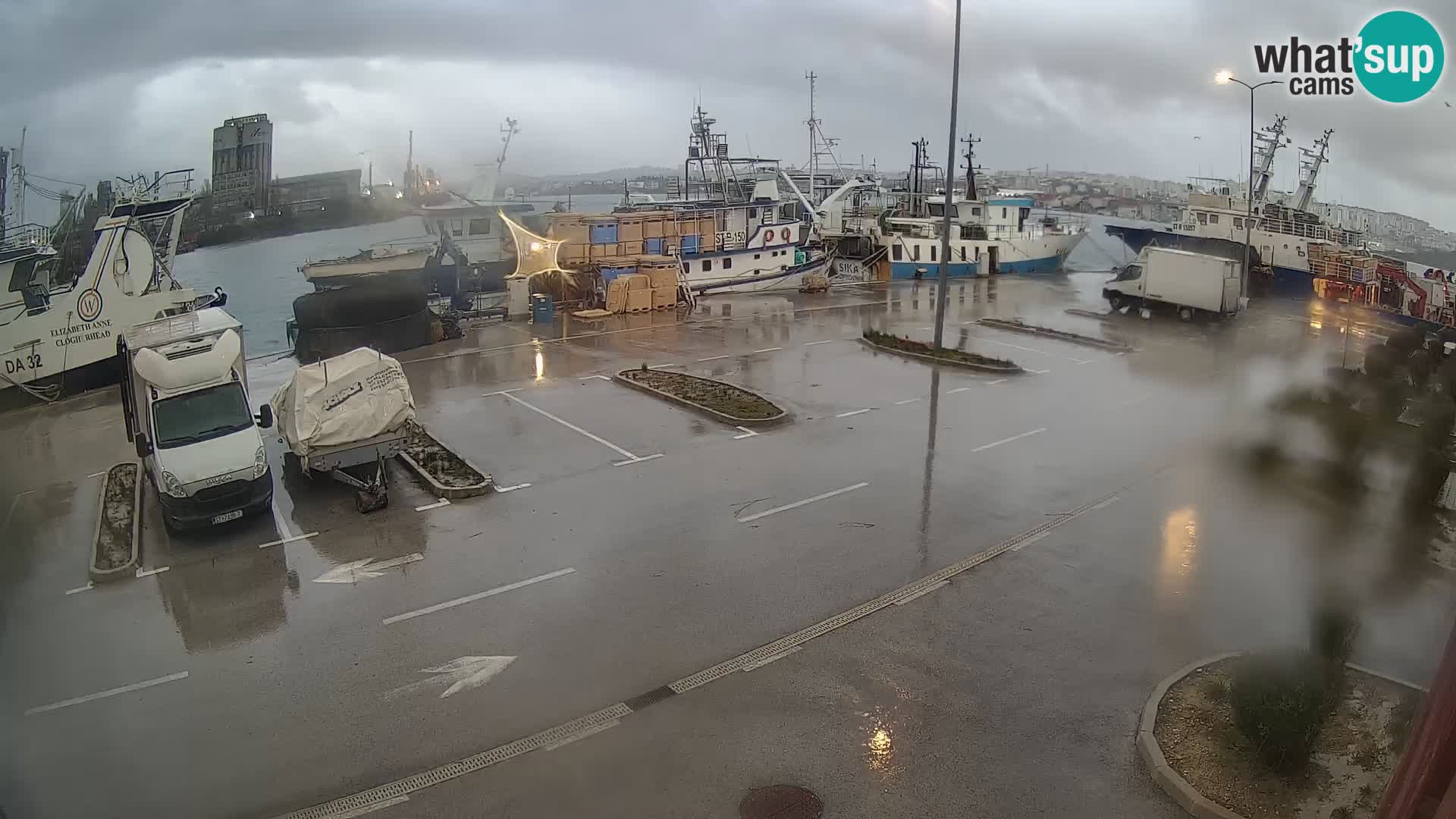 Marina Kaštela Live webcam – Split – Croatia