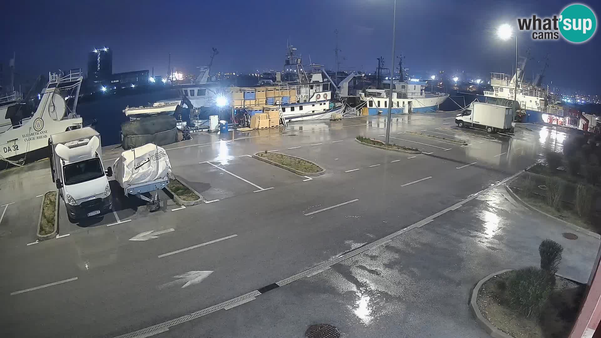 Marina Kaštela Live webcam – Split – Croatia