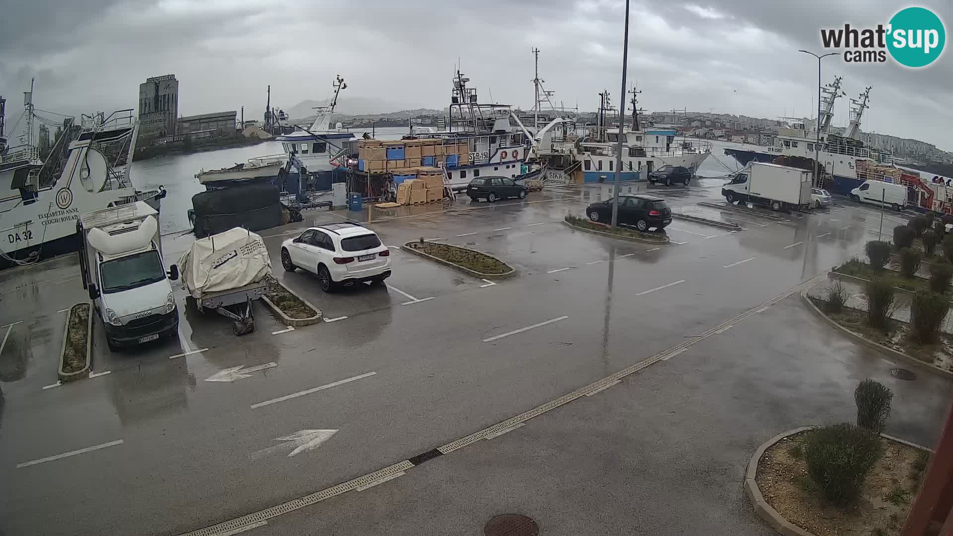 Marina Kaštela Live webcam – Split – Croatia