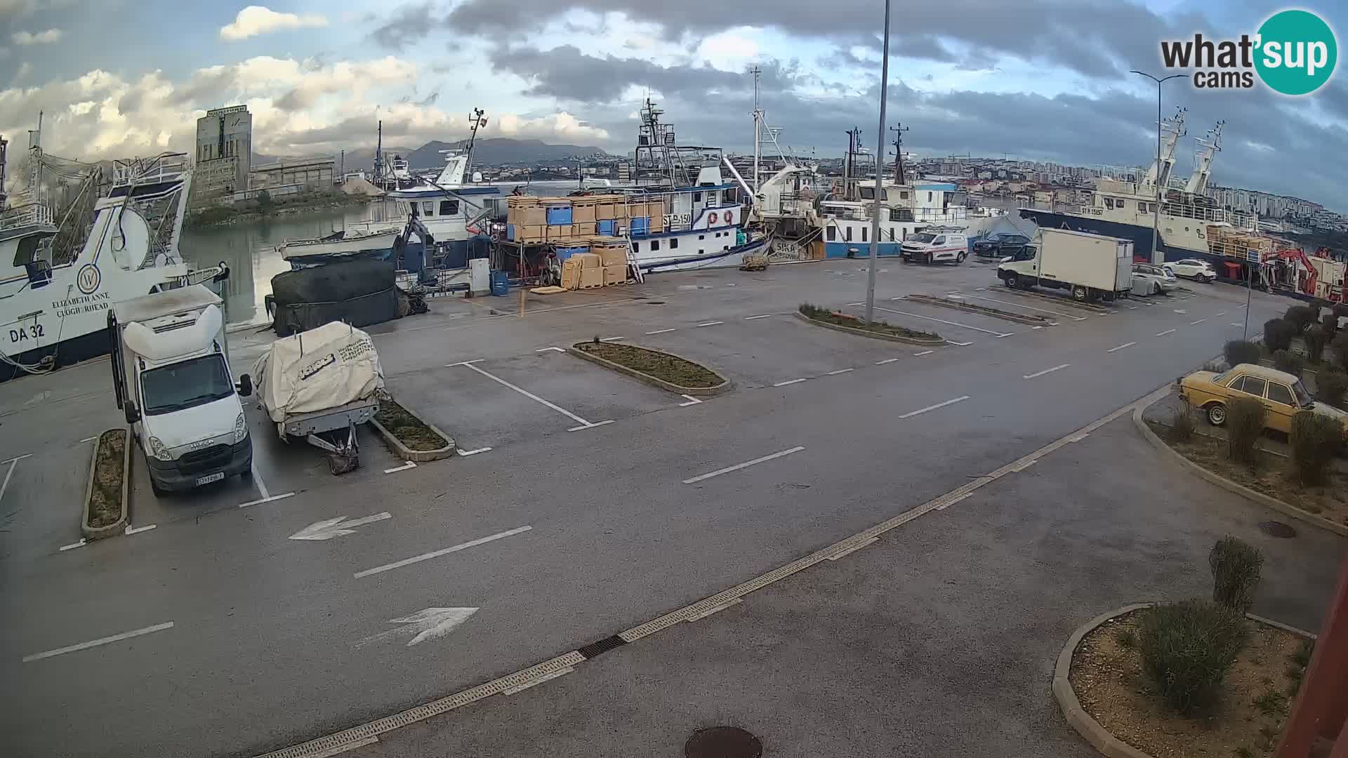 Marina Kaštela Live webcam – Split – Croatia