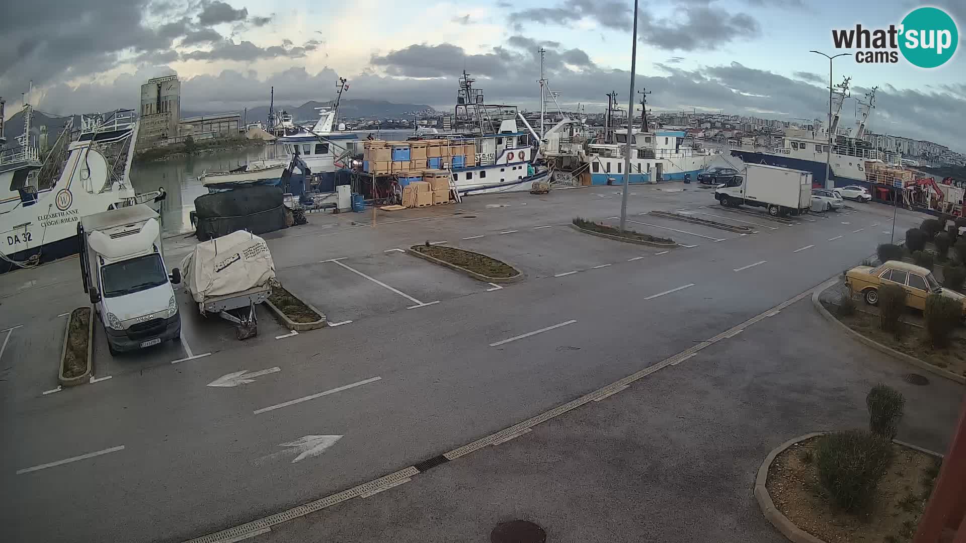 Marina Kaštela Live webcam – Split – Croatia