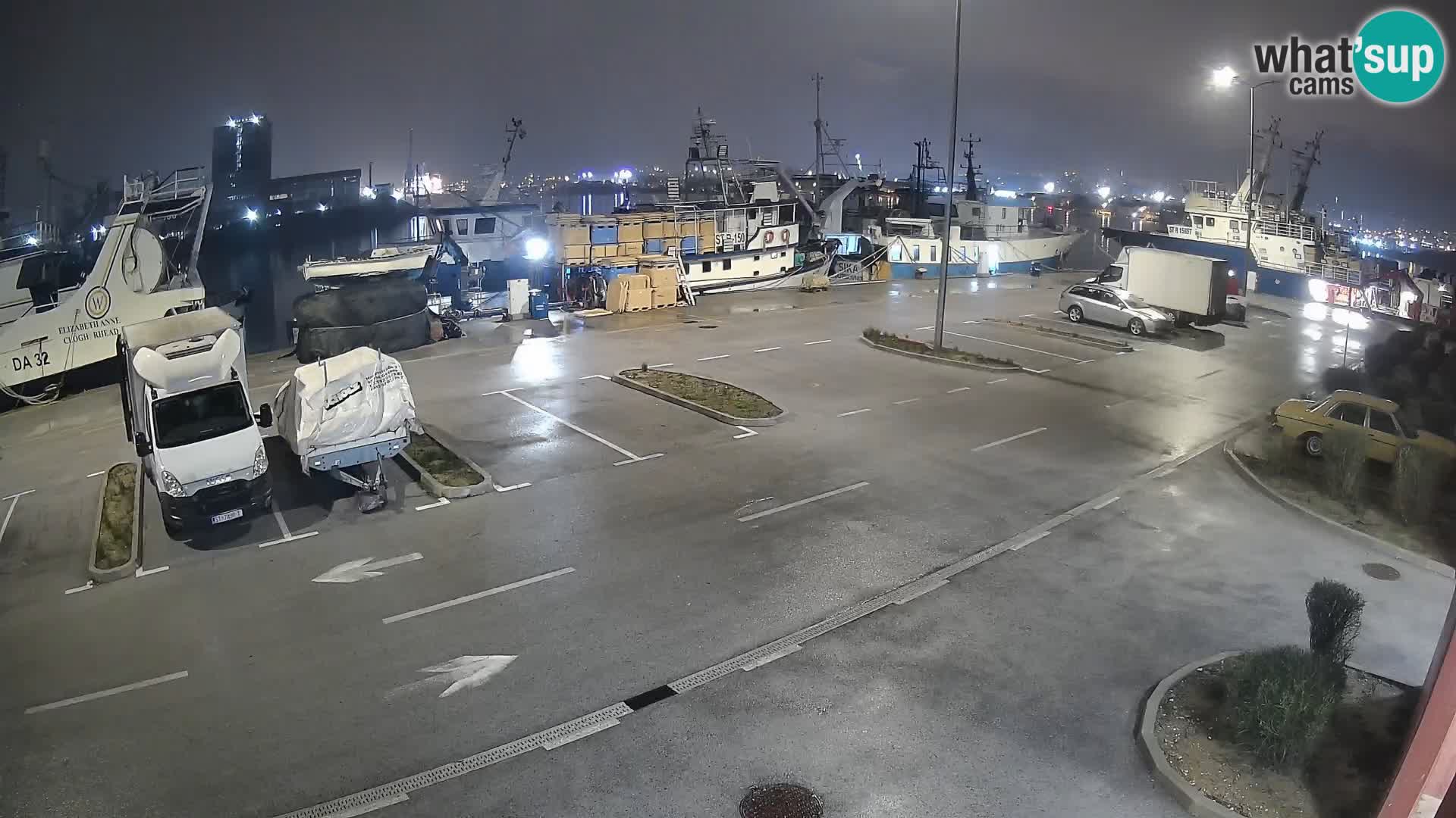 Marina Kaštela Live webcam – Split – Croatia