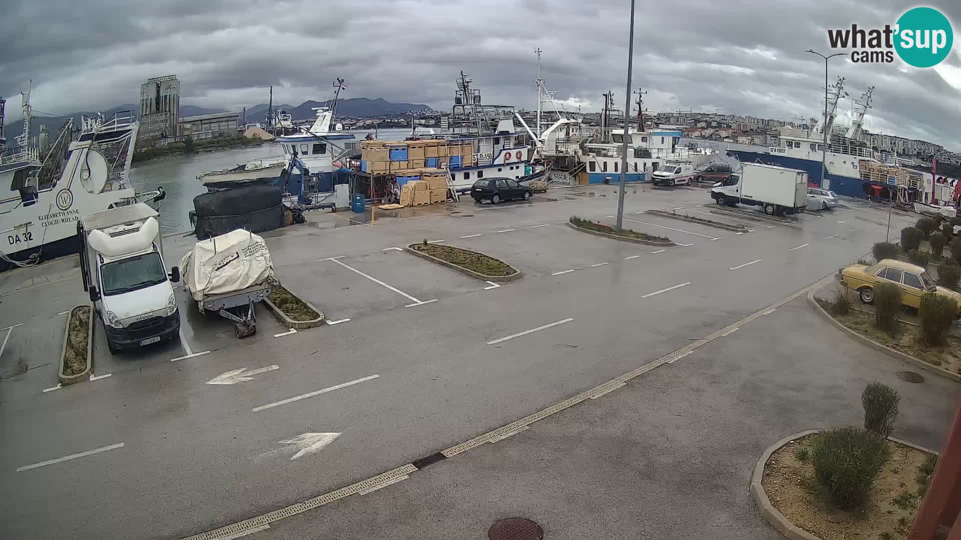 Marina Kaštela Live webcam – Split – Croatia