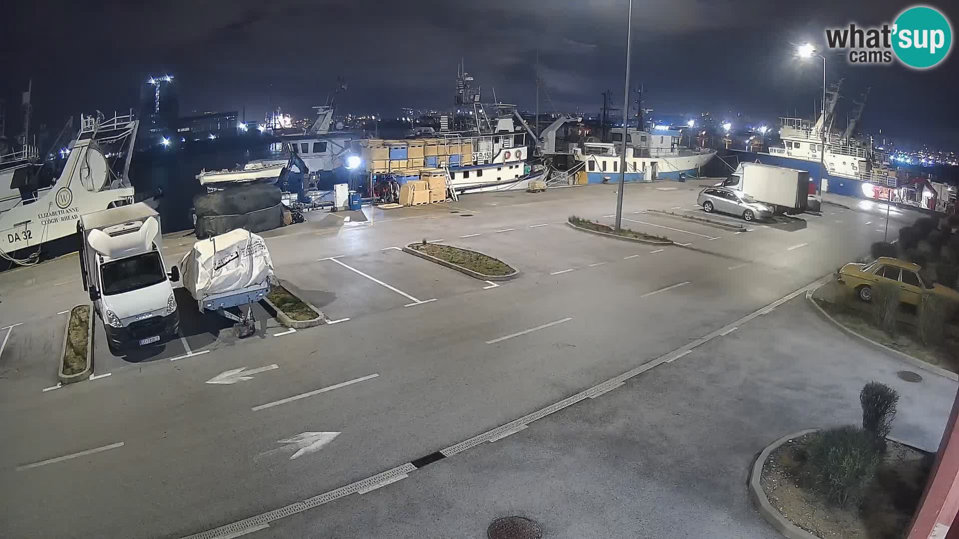 Marina Kaštela Live webcam – Split – Croatia