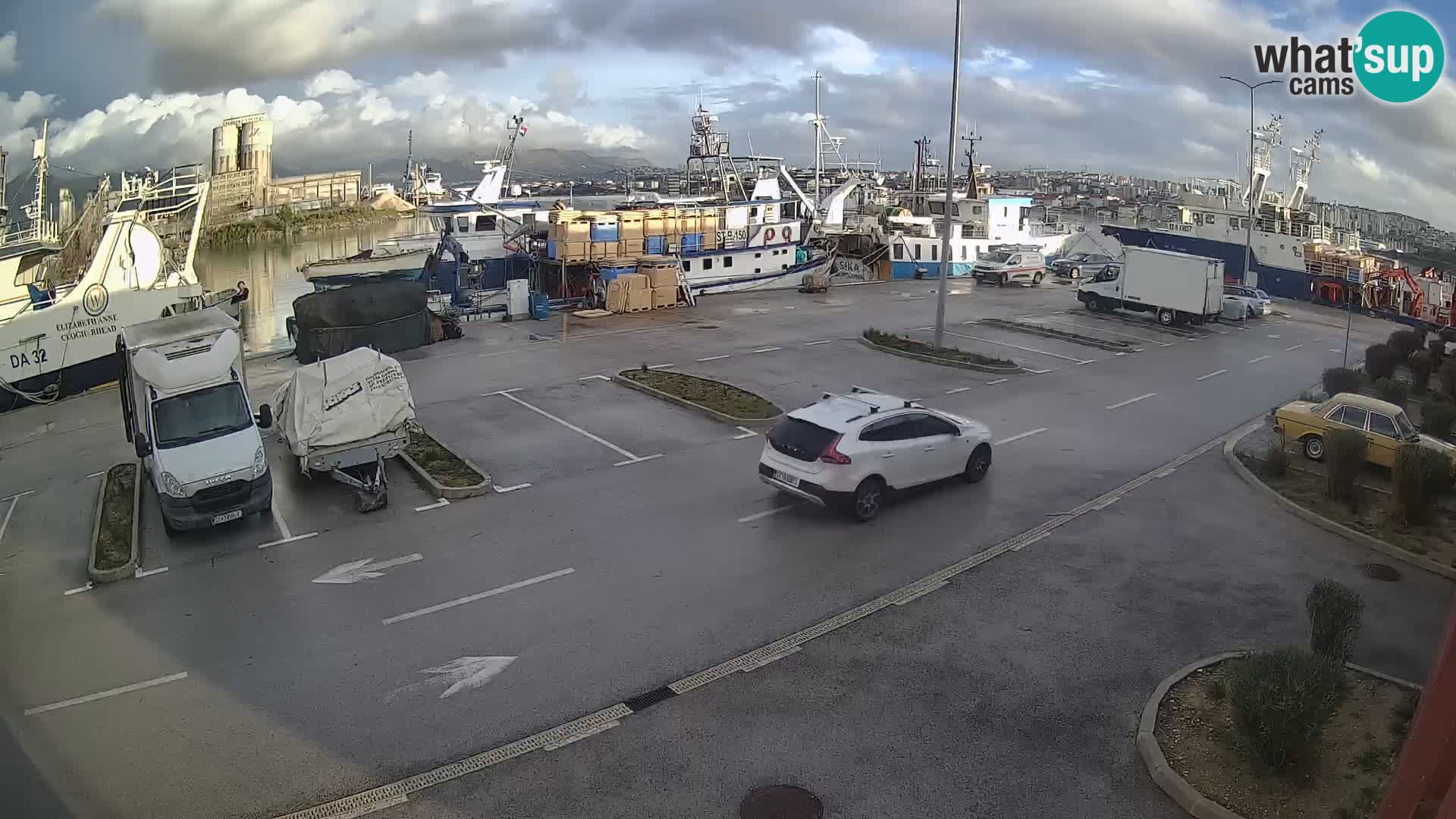 Marina Kaštela Live webcam – Split – Croatia