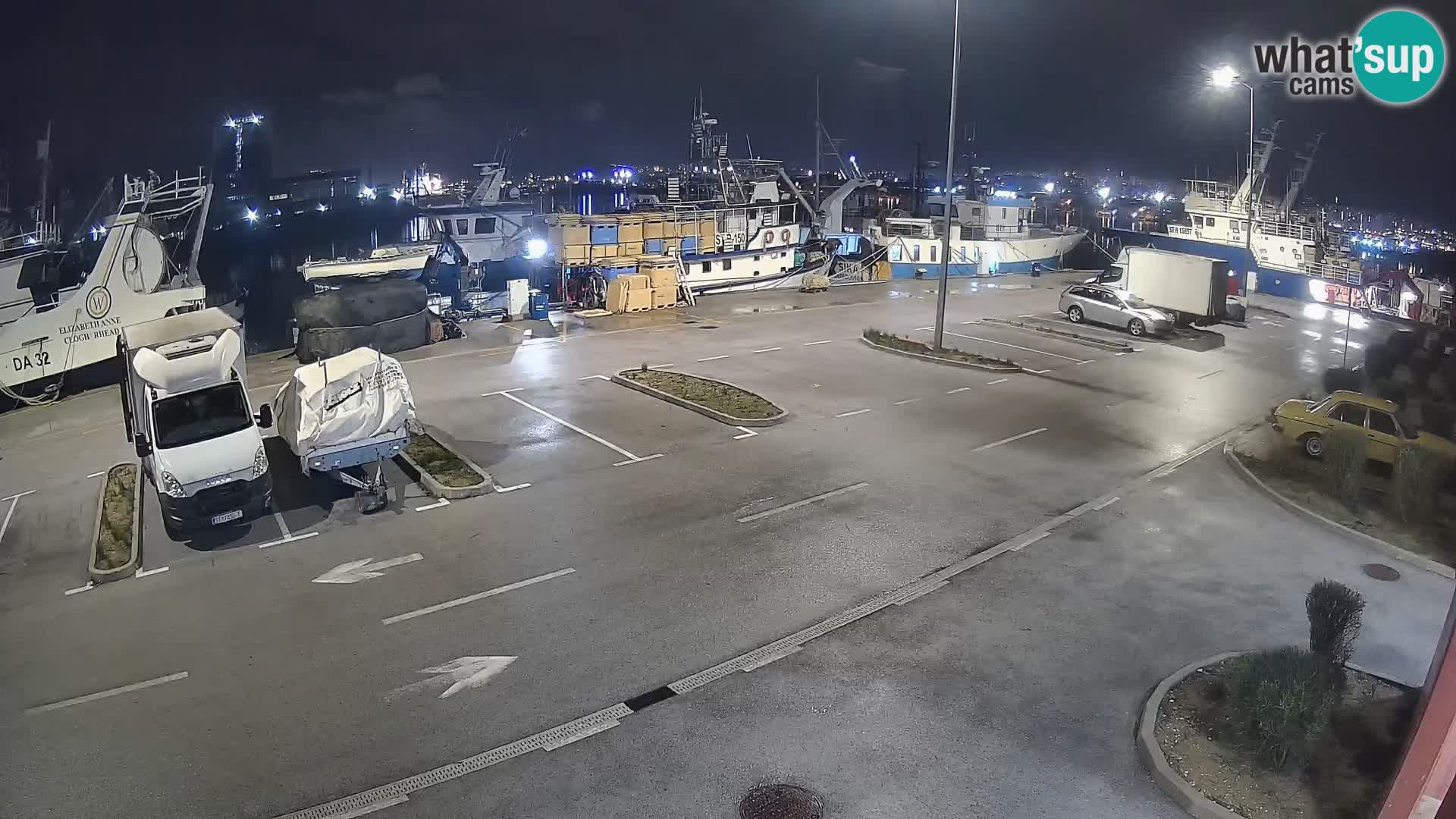Marina Kaštela Live webcam – Split – Croatia