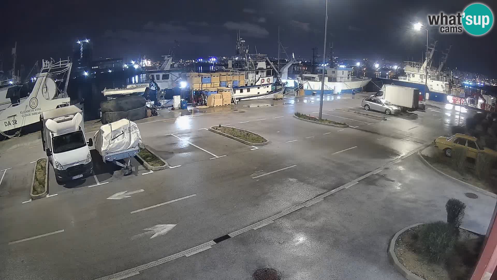 Marina Kaštela Live webcam – Split – Croatia