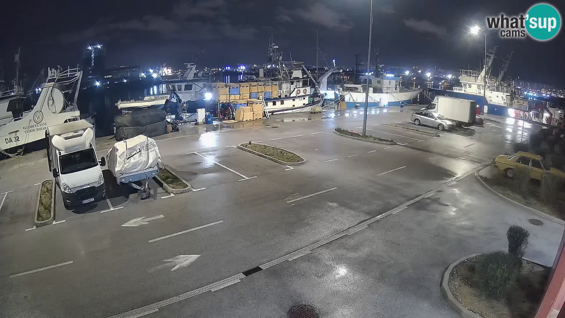 Marina Kaštela Live webcam – Split – Croatia