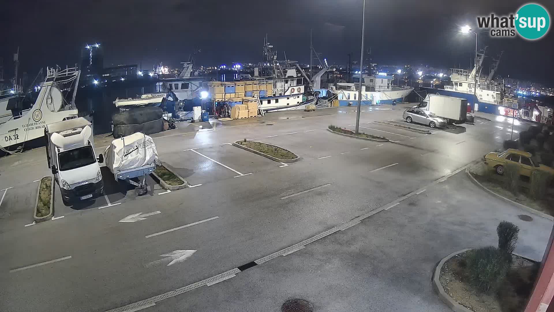Marina Kaštela Live webcam – Split – Croatia