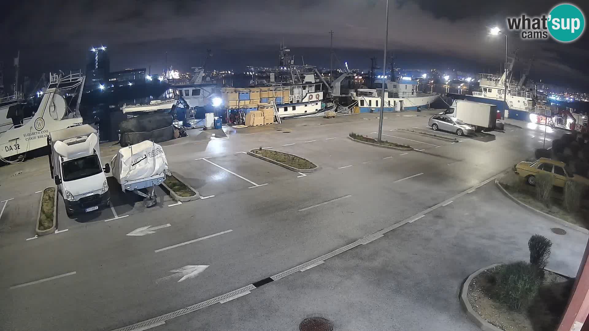 Marina Kaštela Live webcam – Split – Croatia