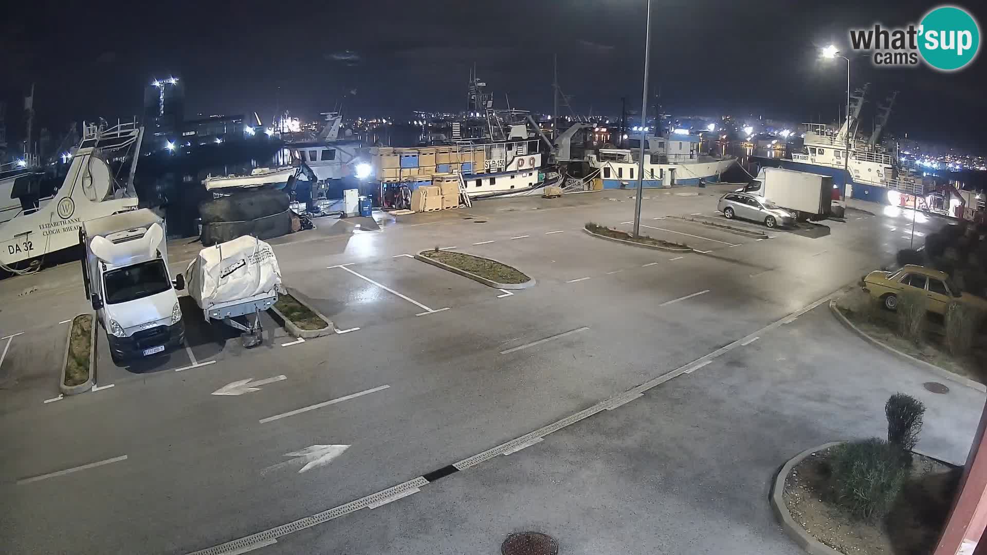 Marina Kaštela Live webcam – Split – Croatia