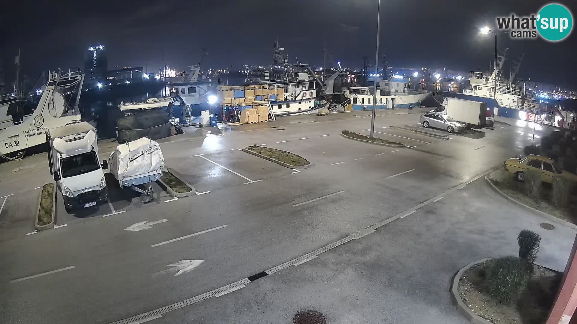 Marina Kaštela Live webcam – Split – Croatia