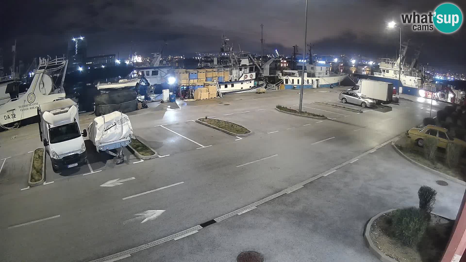 Marina Kaštela Live webcam – Split – Croatia