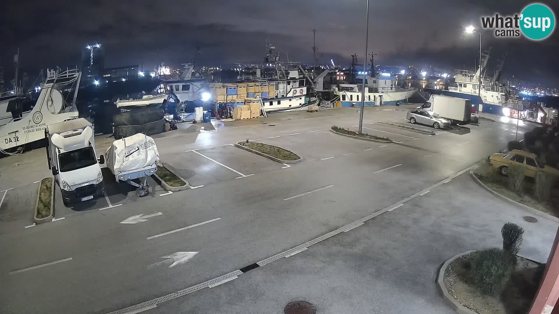 Marina Kaštela Live webcam – Split – Croatia