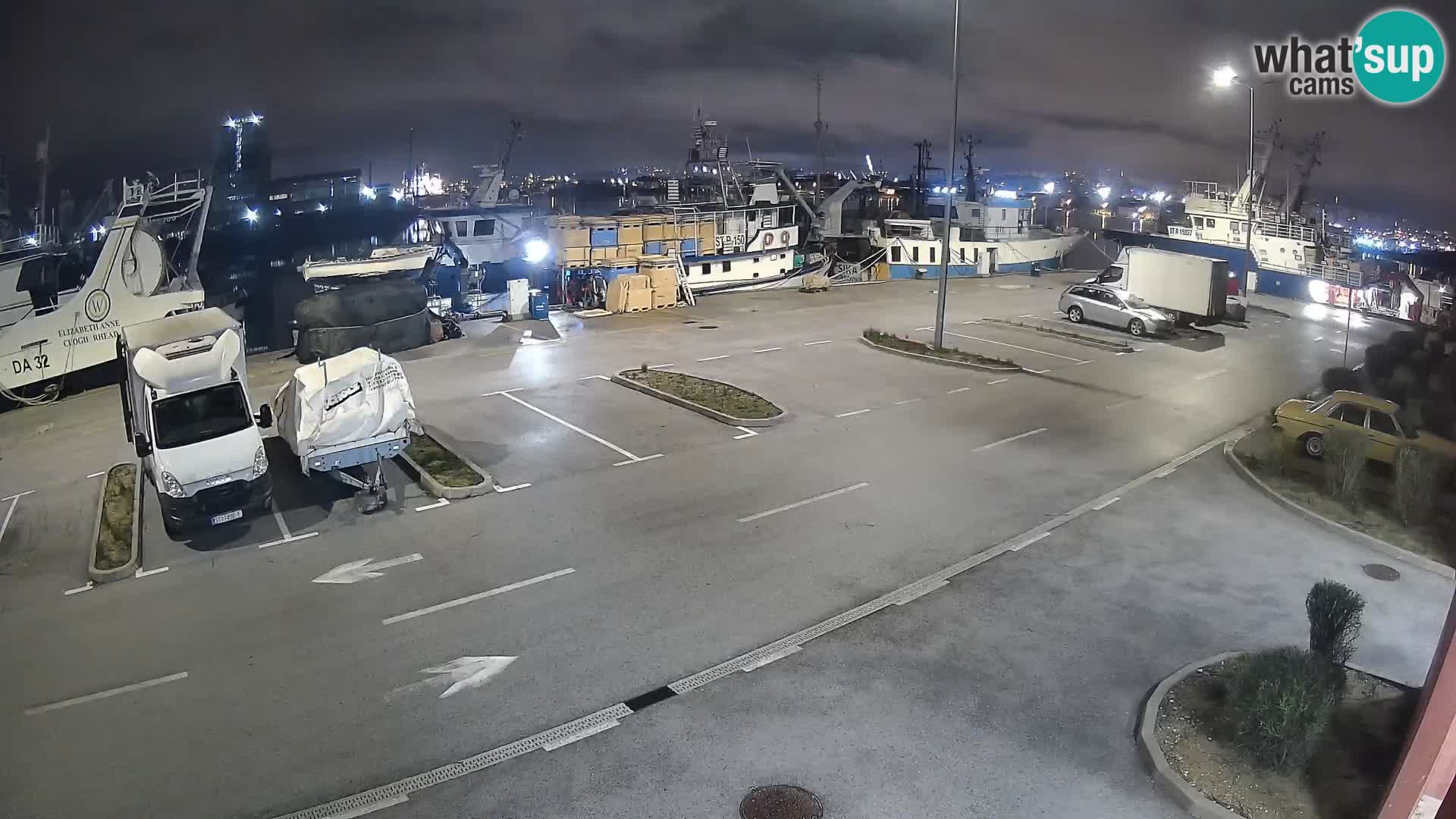 Marina Kaštela Live webcam – Split – Croatia