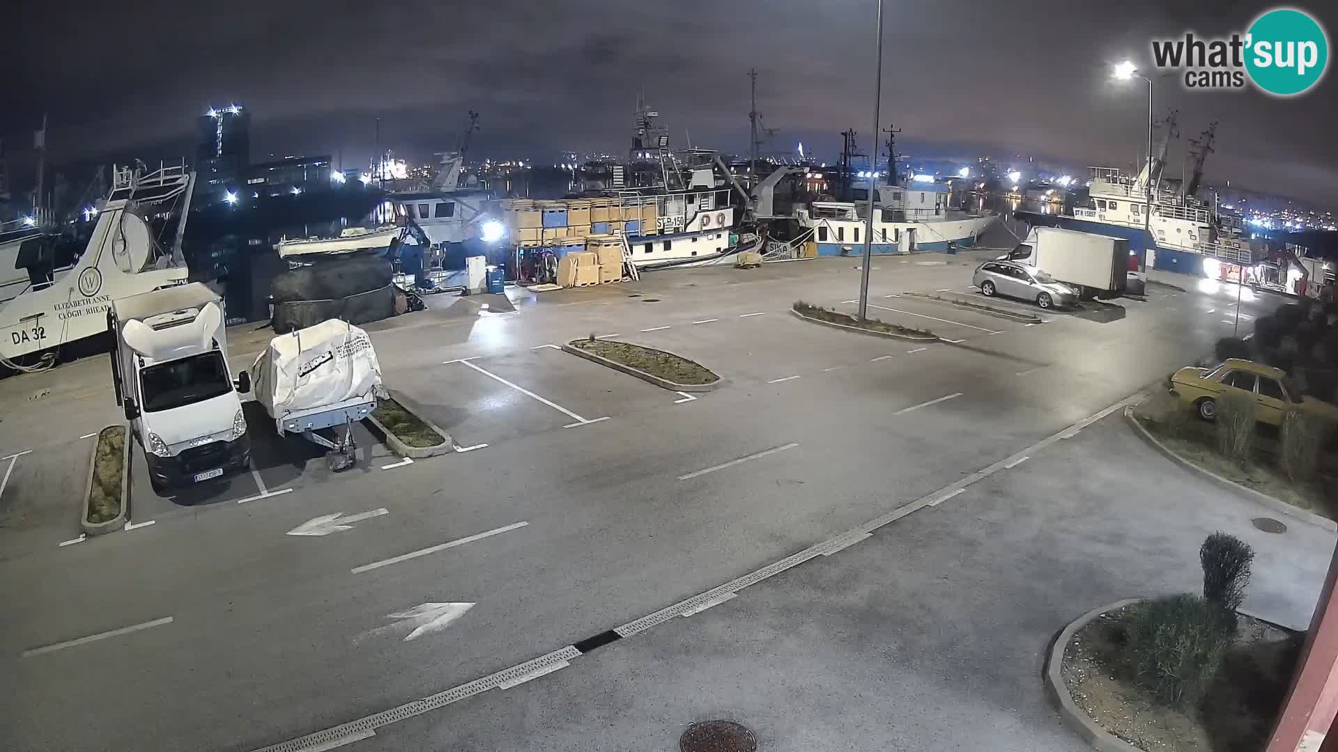 Marina Kaštela Live webcam – Split – Croatia