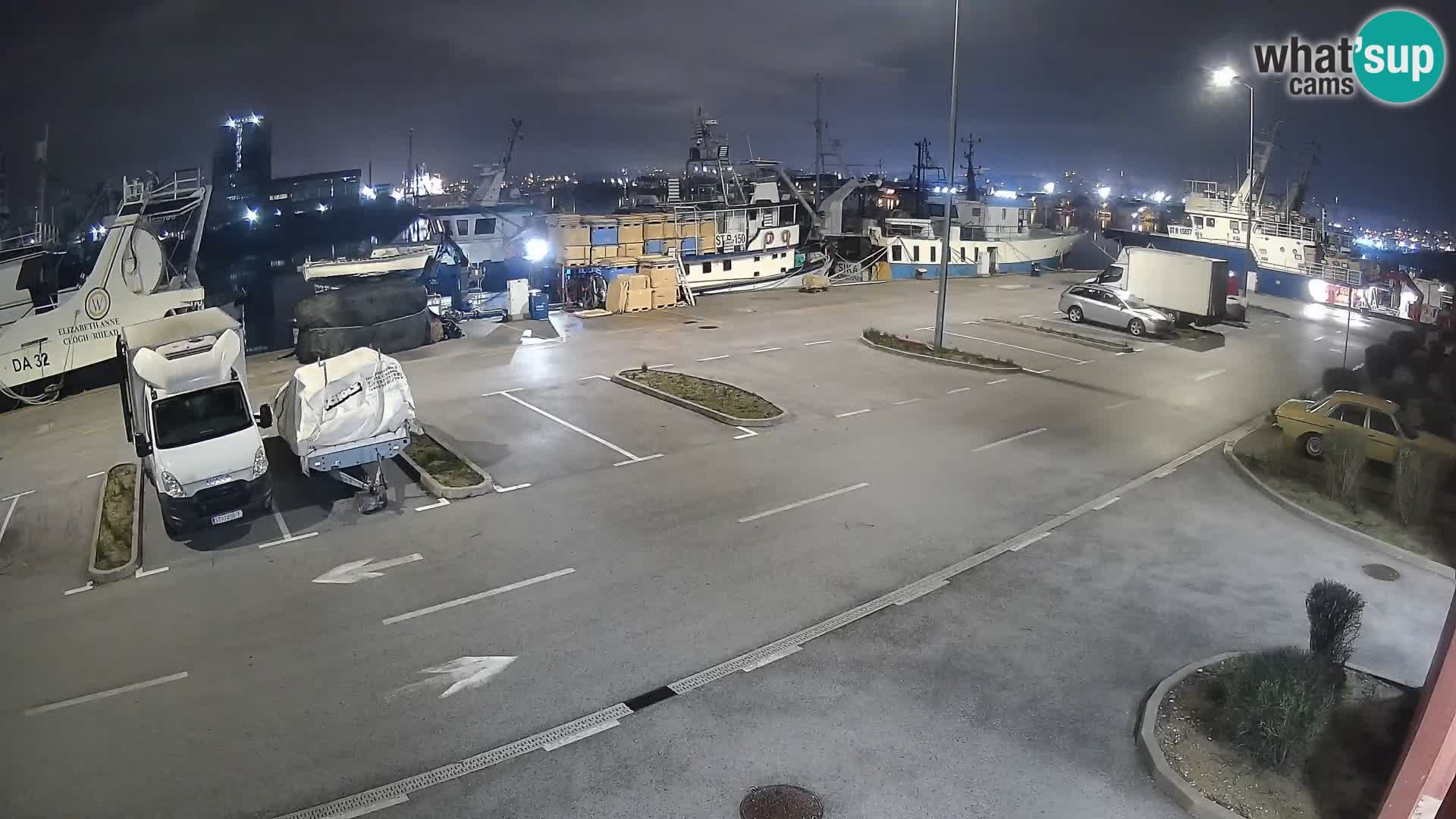 Marina Kaštela Live webcam – Split – Croatia