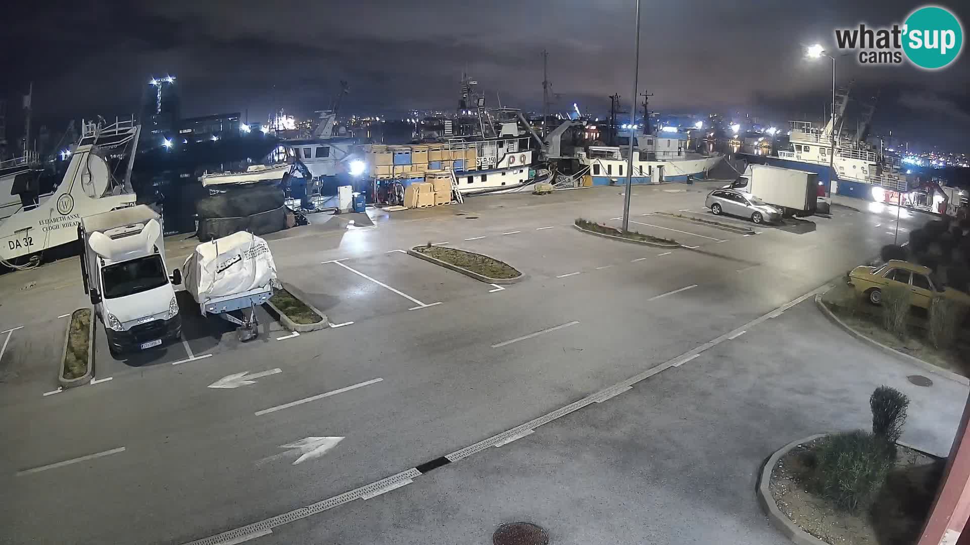 Marina Kaštela Live webcam – Split – Croatia