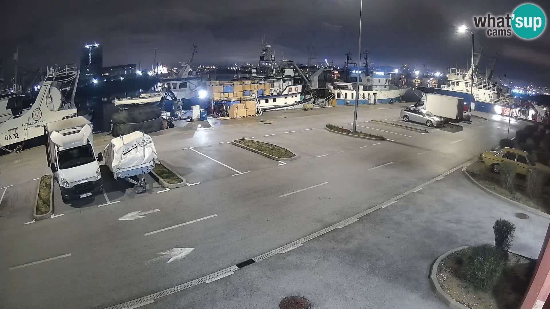 Marina Kaštela Live webcam – Split – Croatia