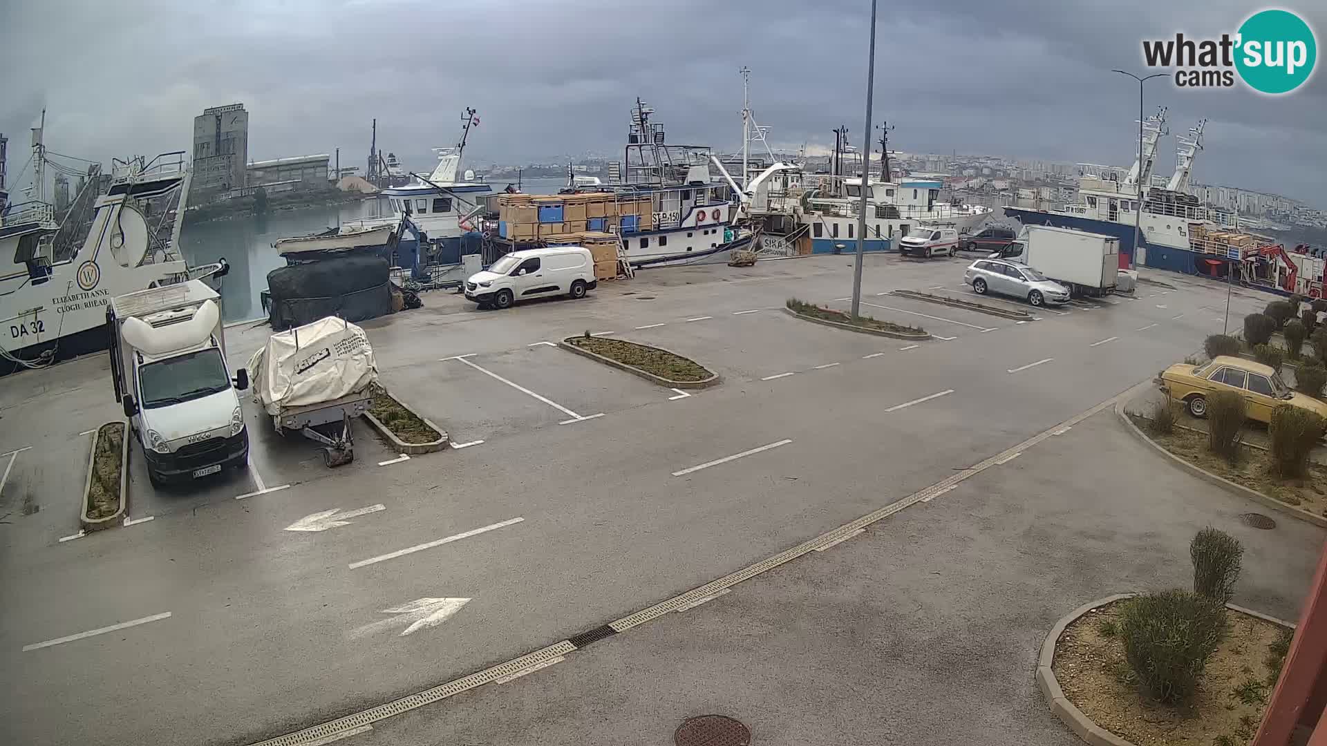 Marina Kaštela Live webcam – Split – Croatia