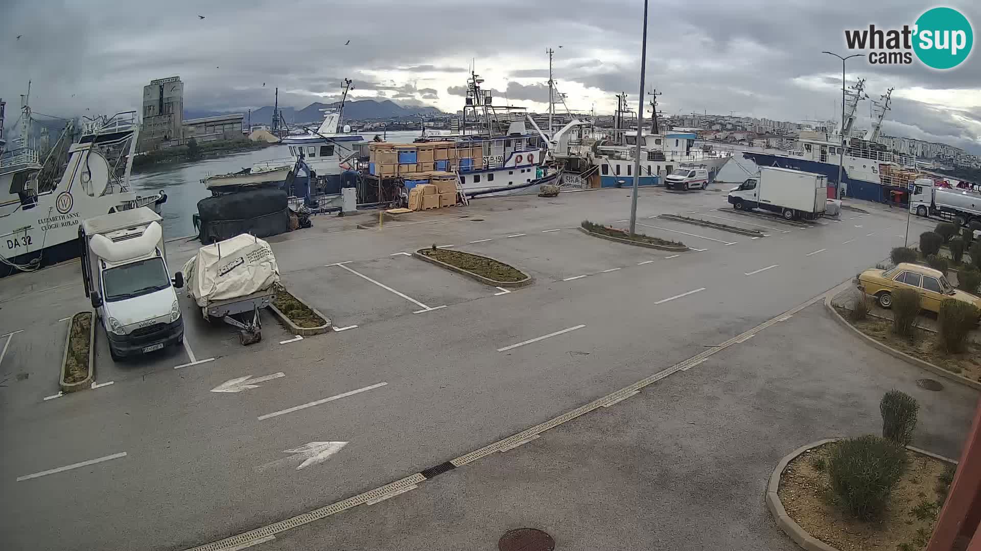 Marina Kaštela Live webcam – Split – Croatia