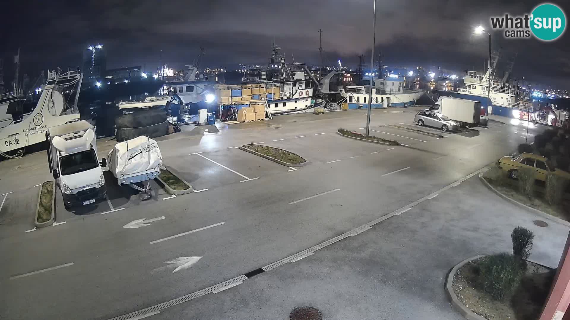 Marina Kaštela Live webcam – Split – Croatia