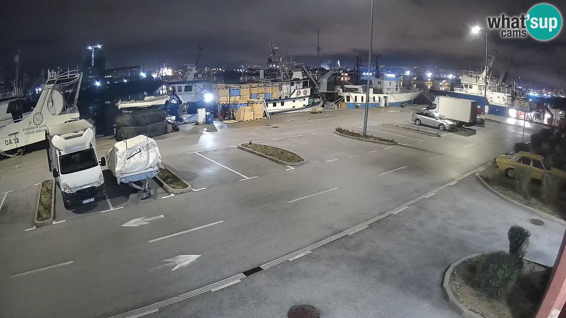 Marina Kaštela Live webcam – Split – Croatia
