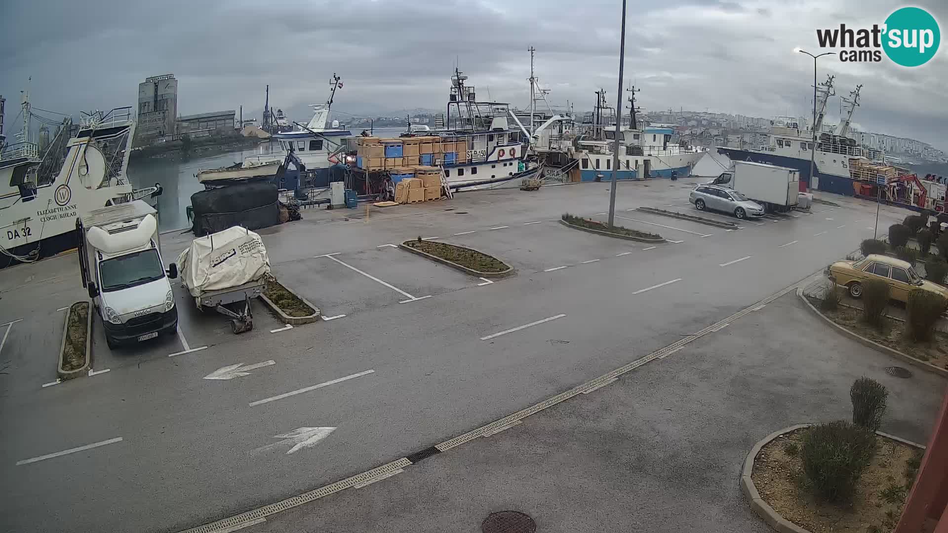 Marina Kaštela Live webcam – Split – Croatia