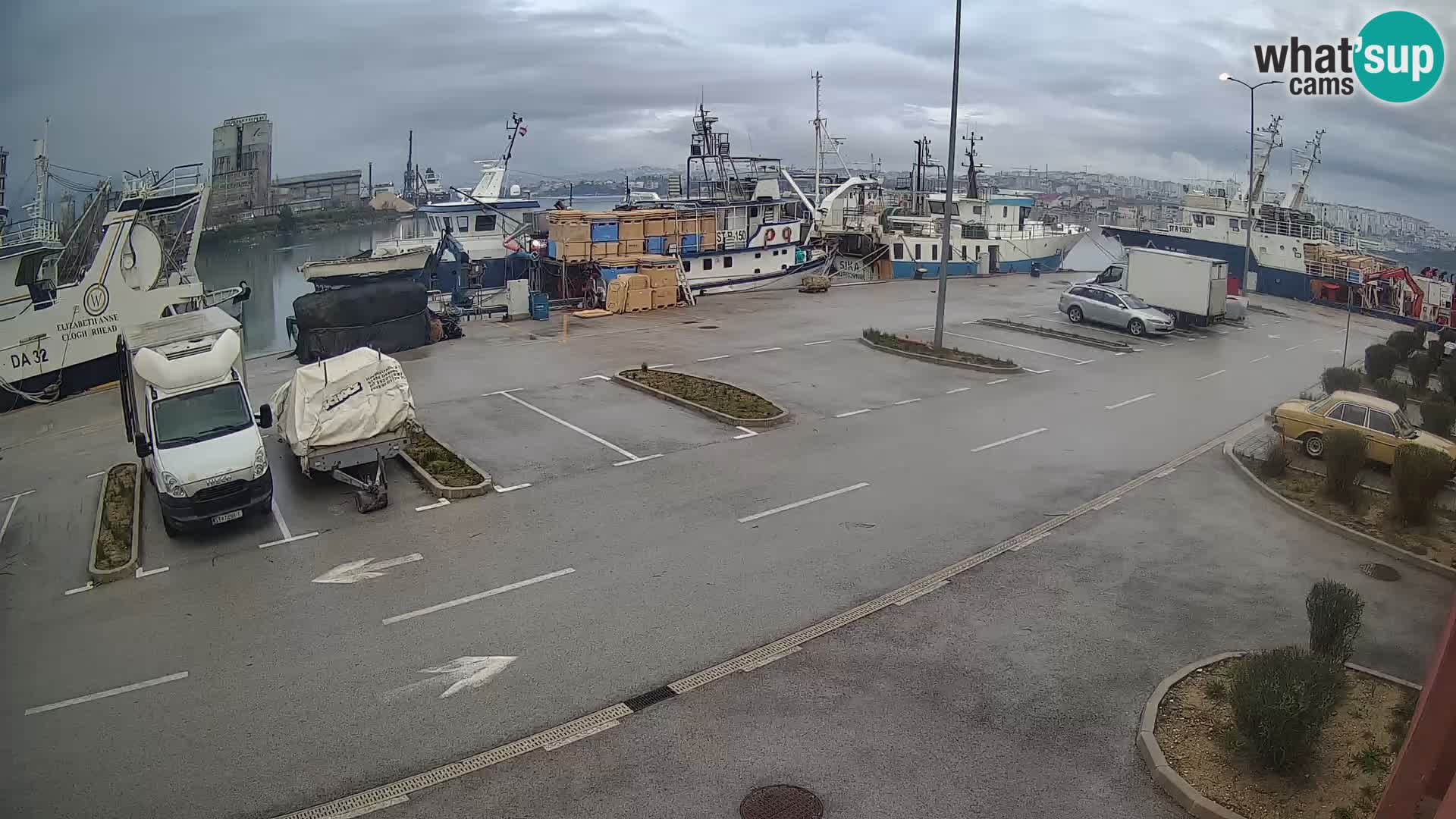 Marina Kaštela Live webcam – Split – Croatia