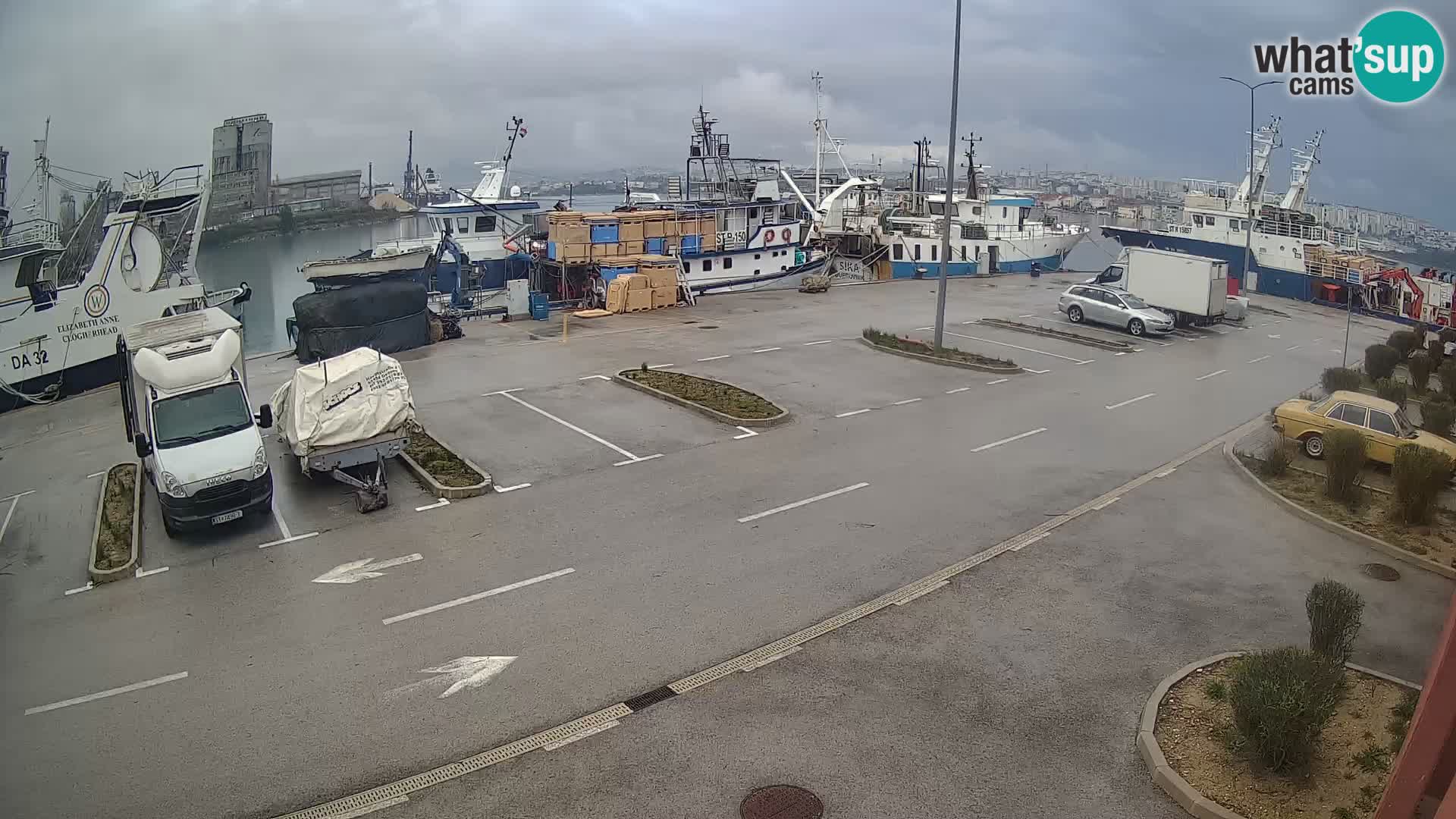 Marina Kaštela Live webcam – Split – Croatia