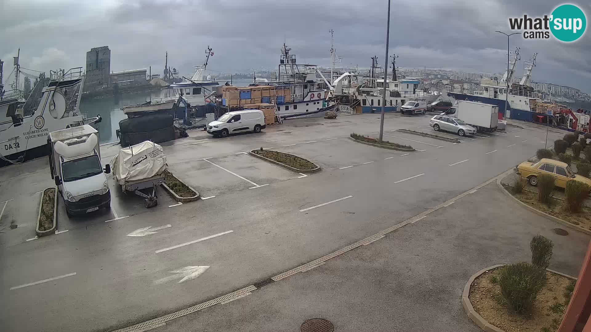 Marina Kaštela Live webcam – Split – Croatia