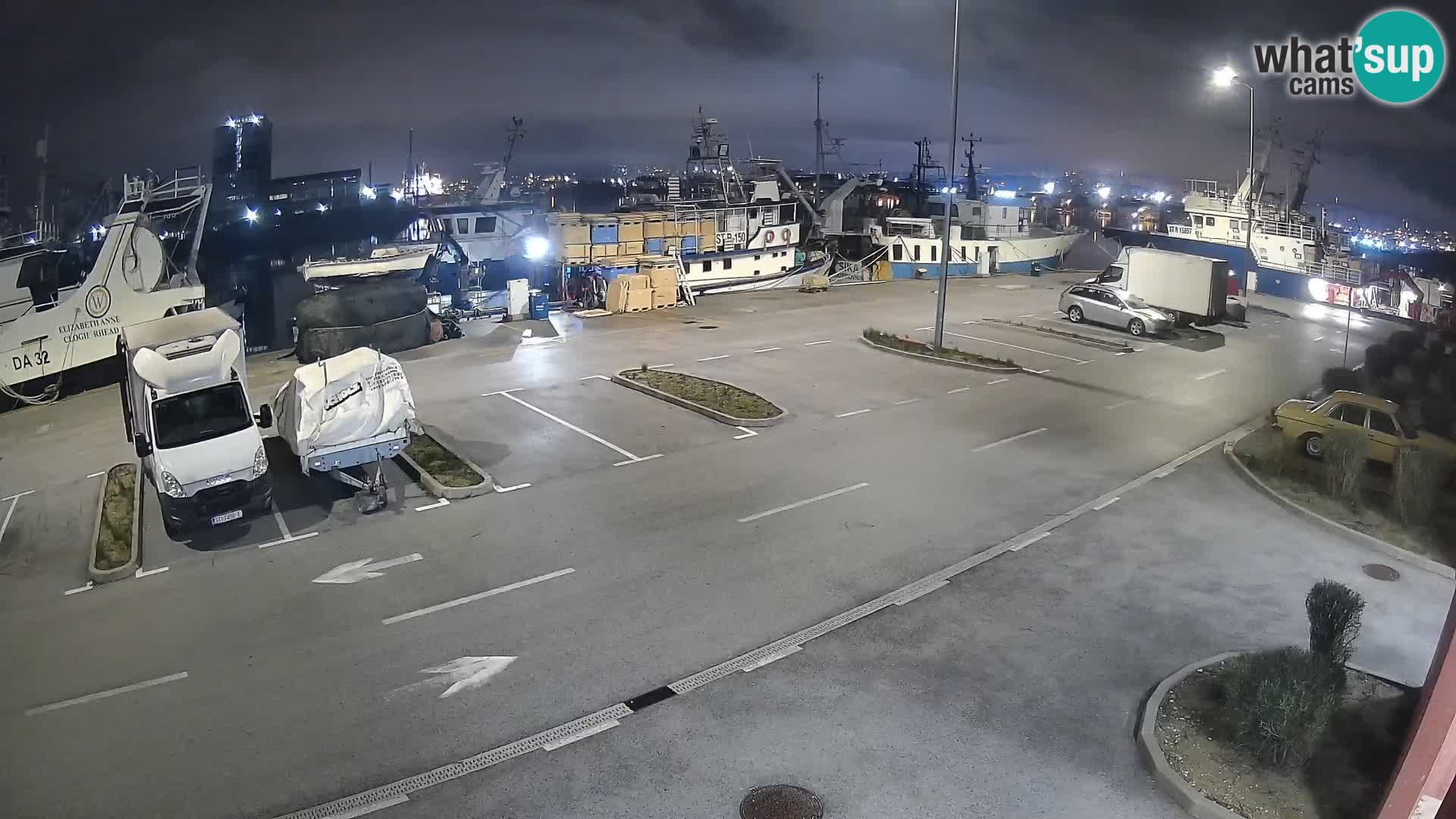 Marina Kaštela Live webcam – Split – Croatia