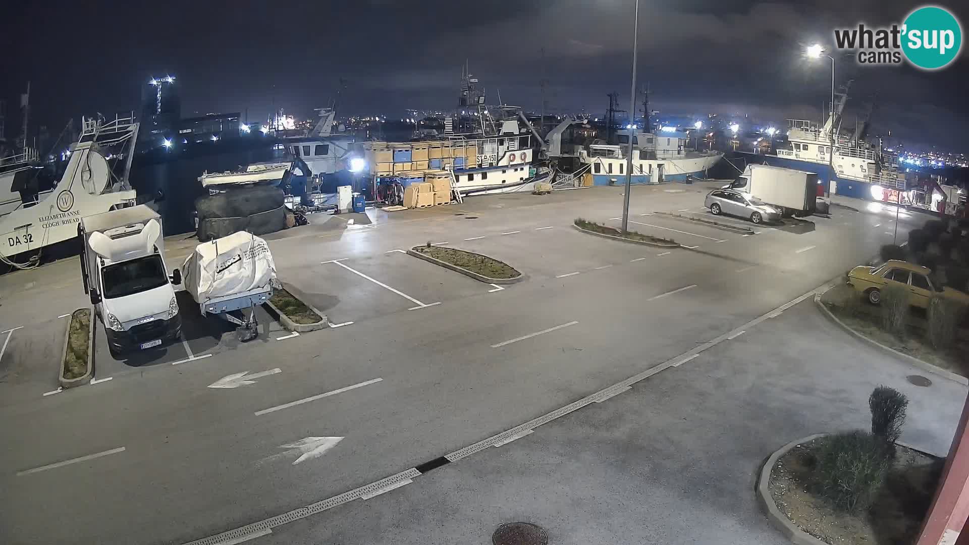 Marina Kaštela Live webcam – Split – Croatia
