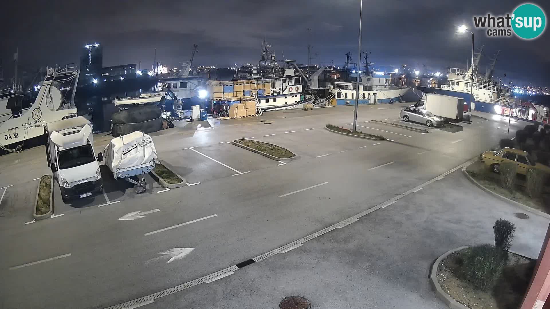 Marina Kaštela Live webcam – Split – Croatia