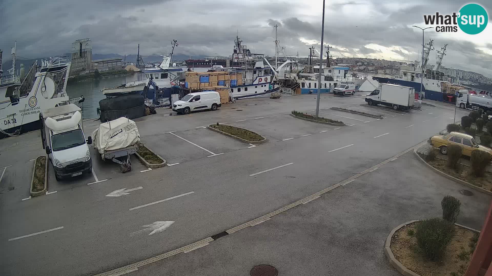Marina Kaštela Live webcam – Split – Croatia