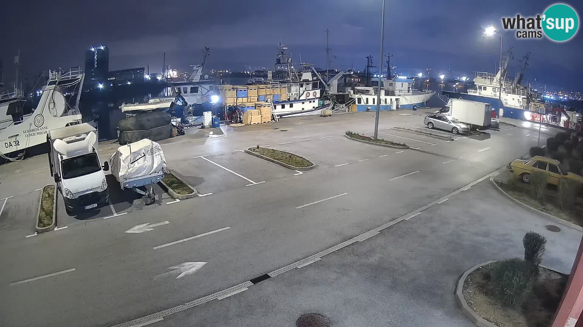 Marina Kaštela Live webcam – Split – Croatia