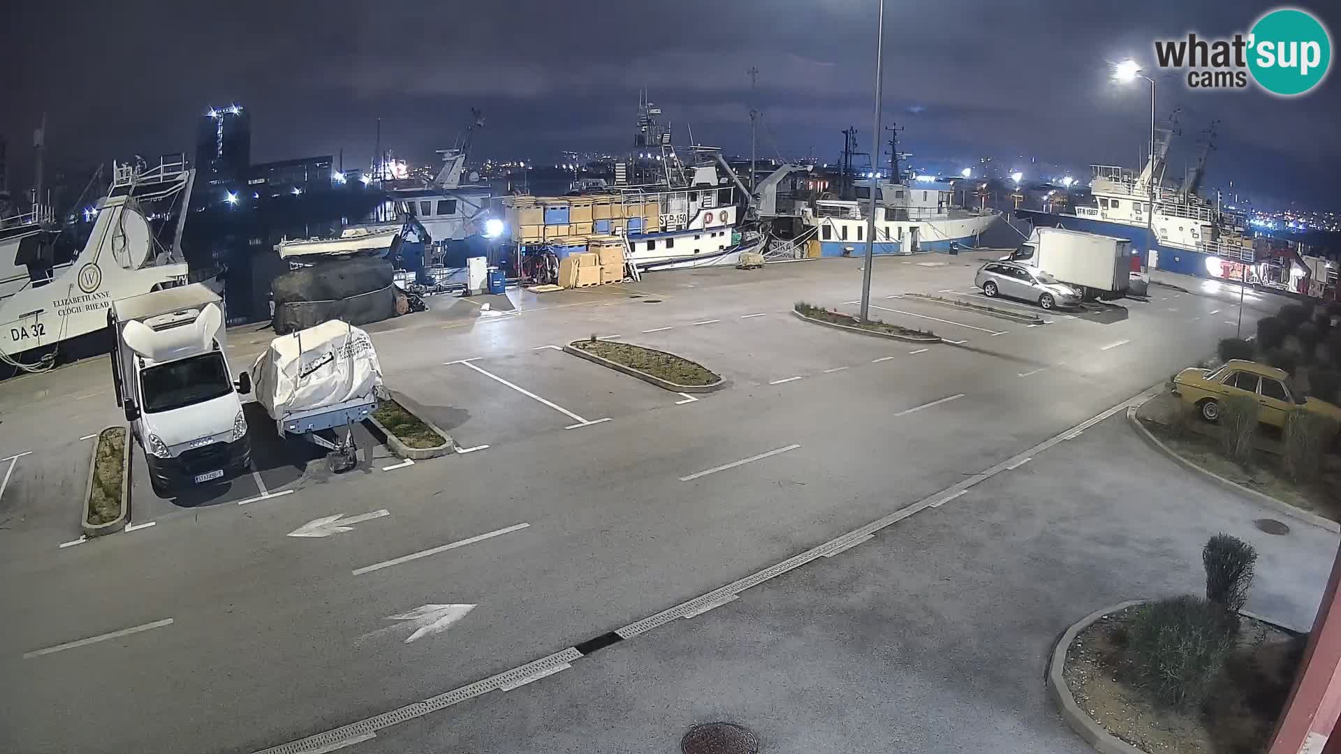 Marina Kaštela Live webcam – Split – Croatia