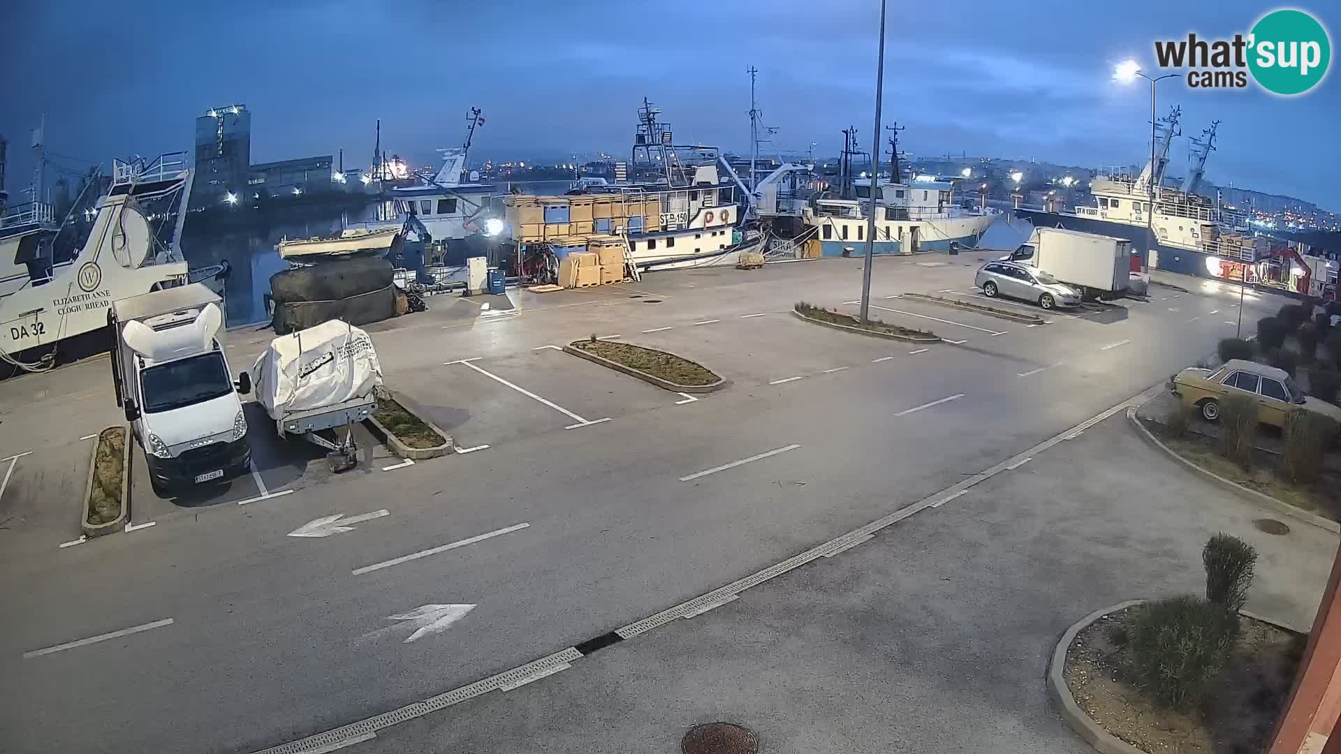 Marina Kaštela Live webcam – Split – Croatia
