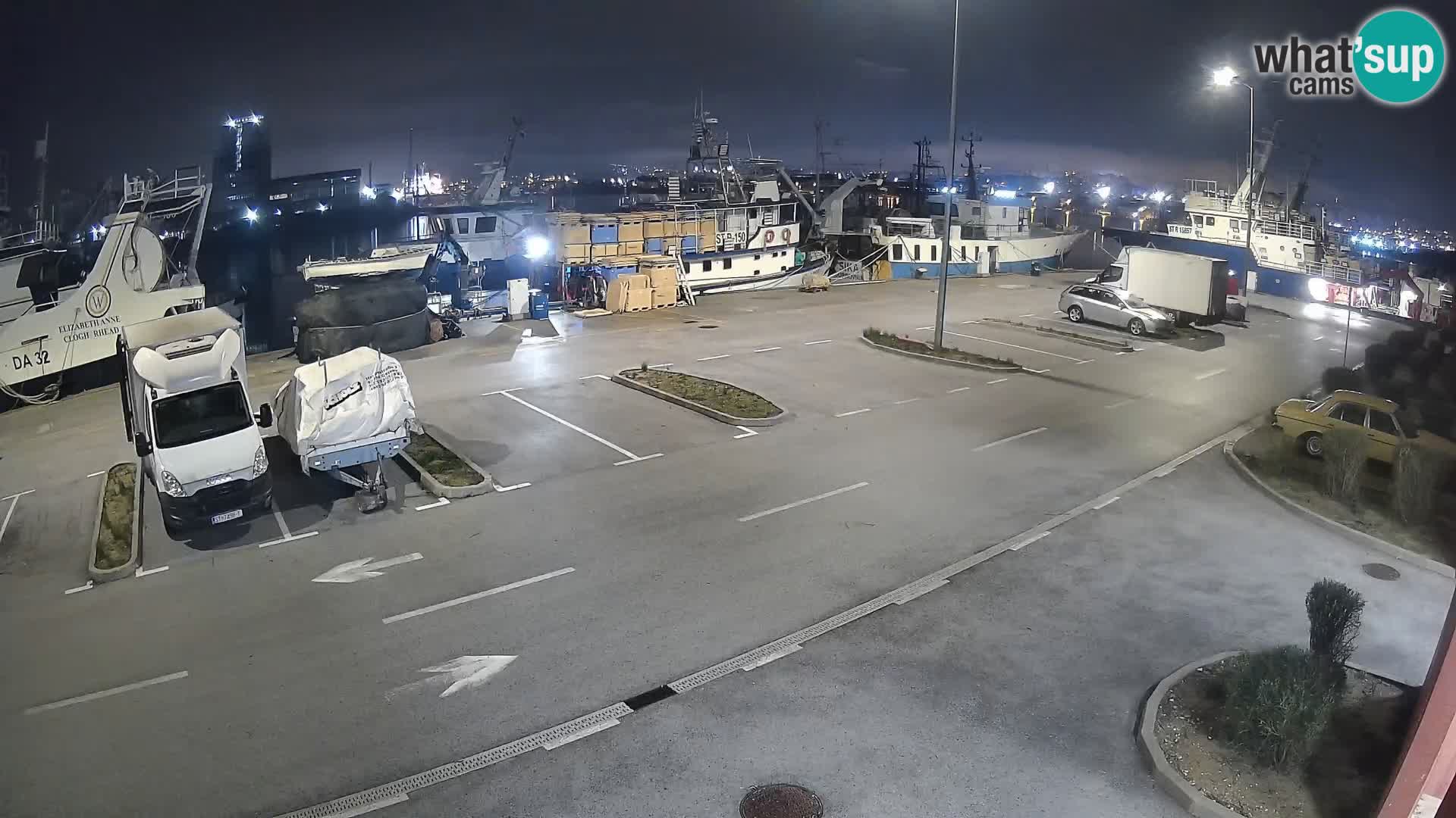 Marina Kaštela Live webcam – Split – Croatia