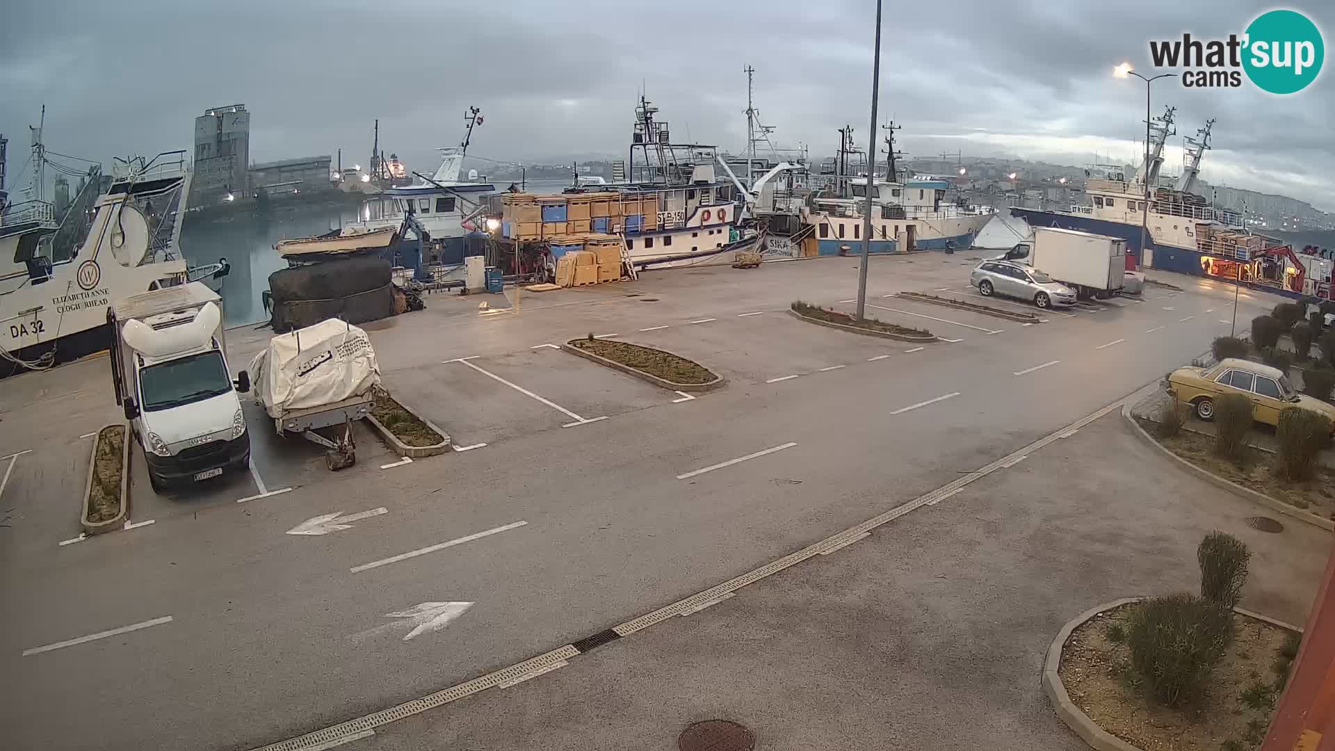 Marina Kaštela Live webcam – Split – Croatia