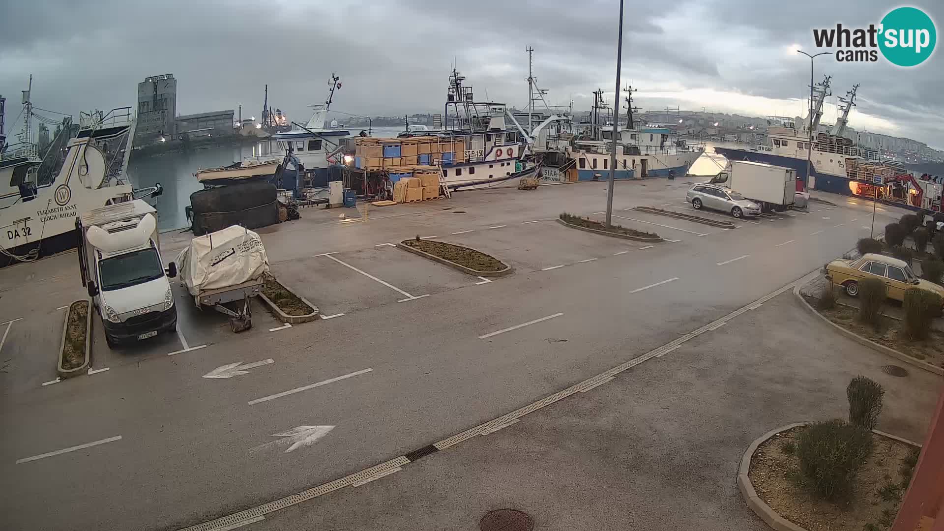 Marina Kaštela Live webcam – Split – Croatia