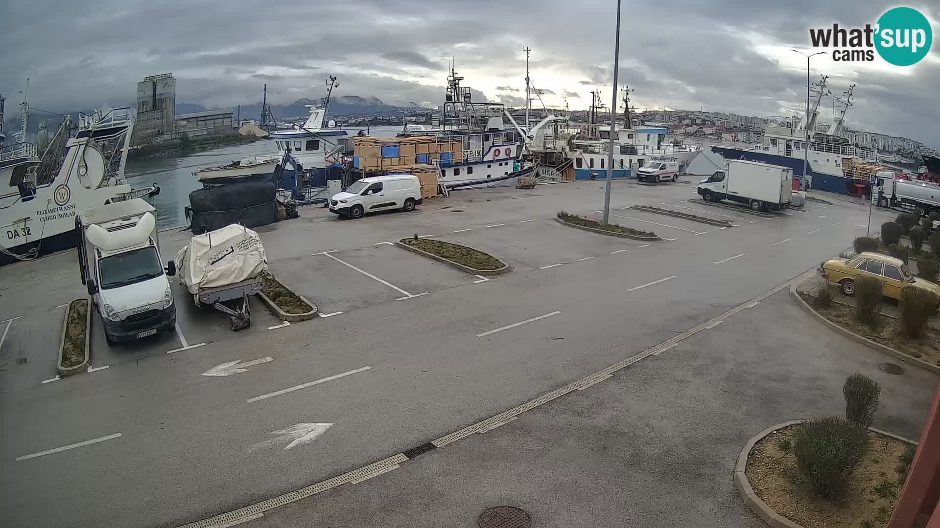 Marina Kaštela Live webcam – Split – Croatia
