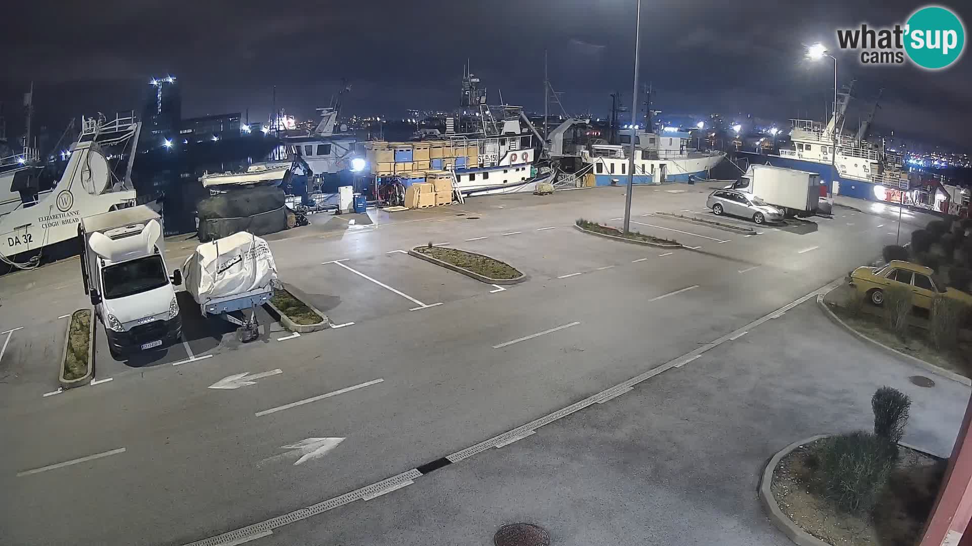 Marina Kaštela Live webcam – Split – Croatia