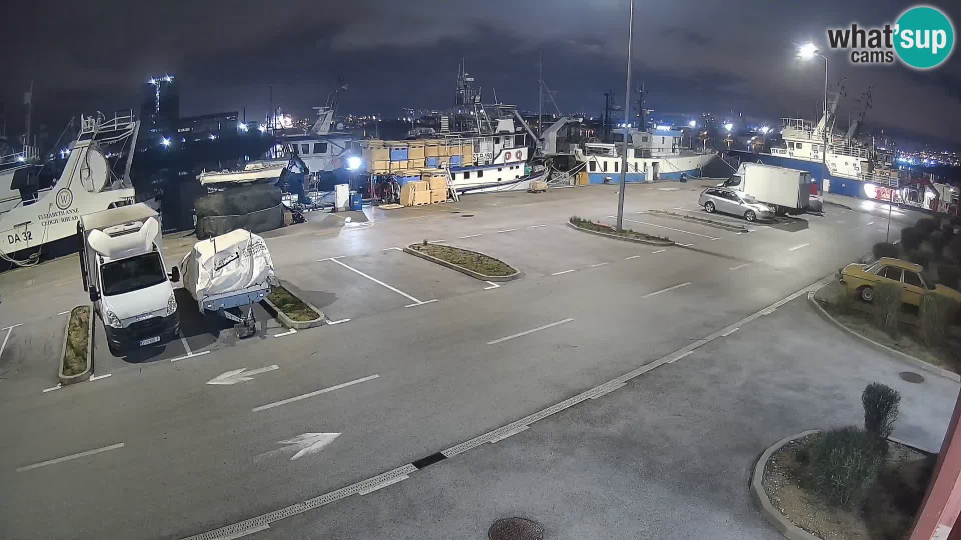 Marina Kaštela Live webcam – Split – Croatia