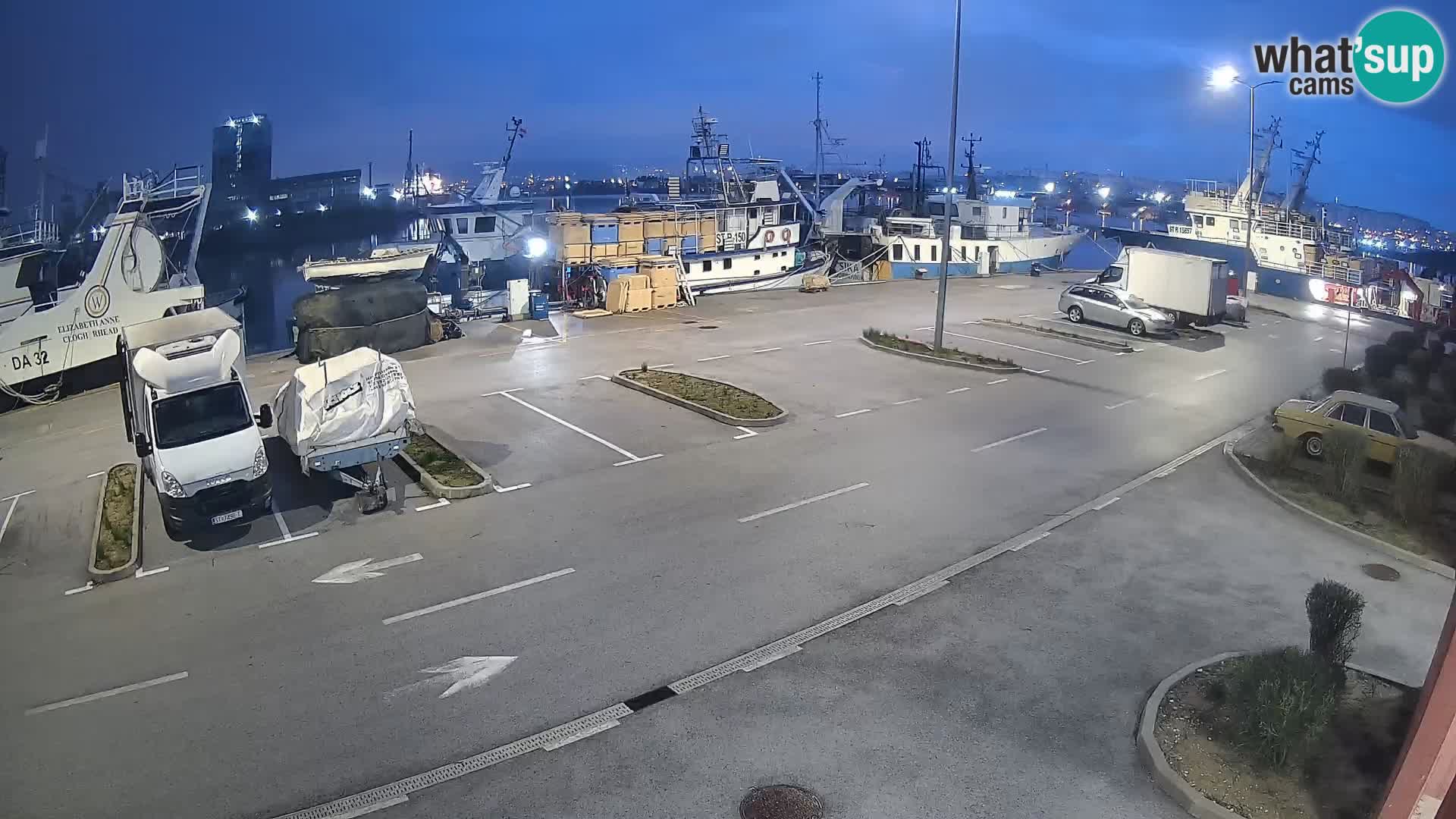 Marina Kaštela Live webcam – Split – Croatia