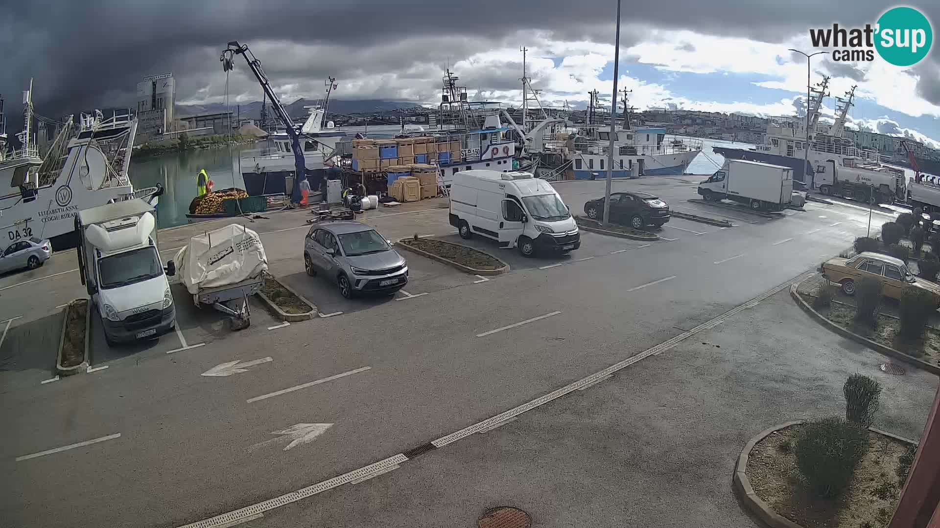 Marina Kaštela Live webcam – Split – Croatia